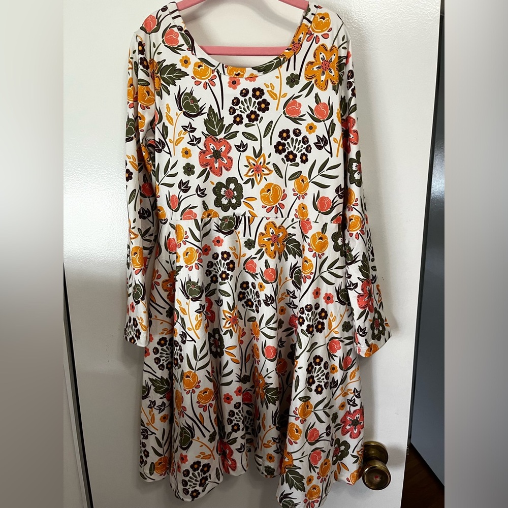 Girls fall dress
